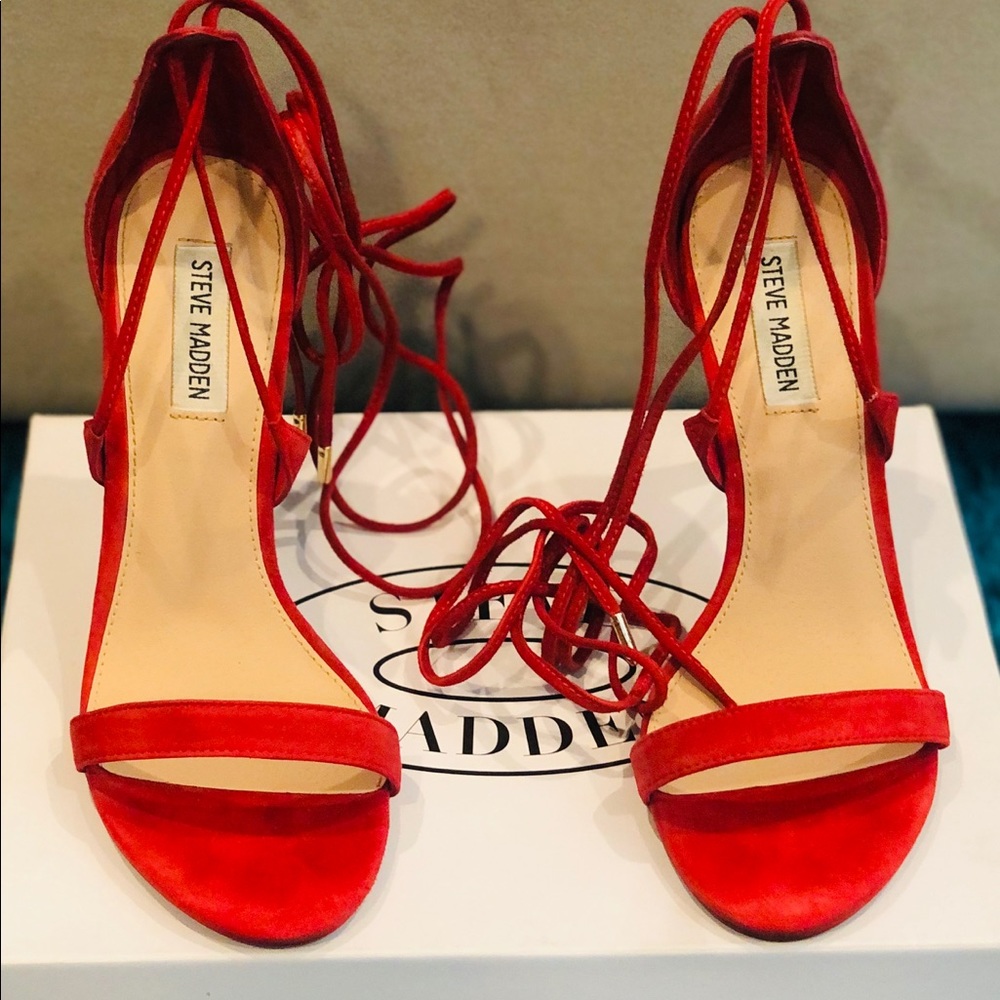 Ankle strapped T- strap sandal
